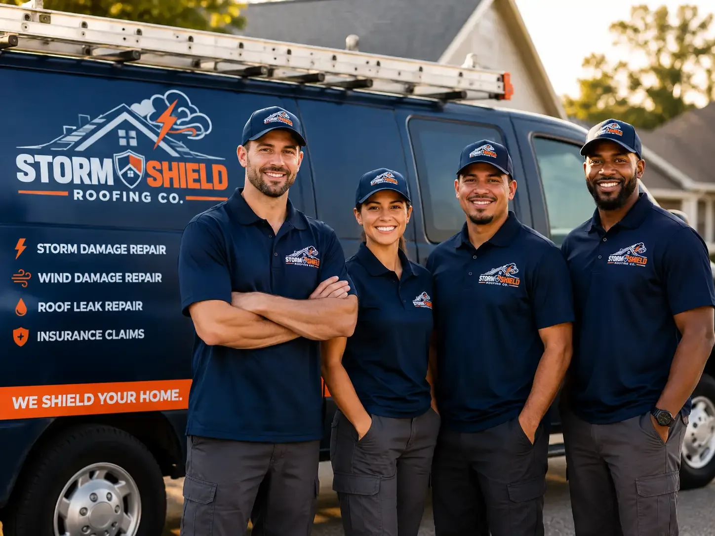 Storm Damage Roof Repair company in Yorkshire, NY
